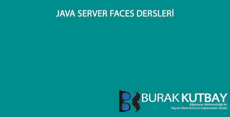 Java Server Faces Dersleri