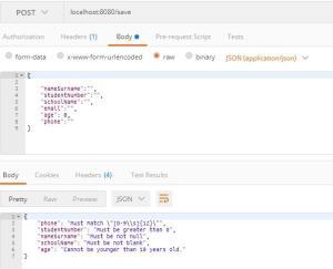Spring Boot Bean Validation Uygulama Örneği - Burak Kutbay'ın Kişisel ...