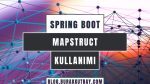 Spring Boot MapStruct Kullanım Örneği