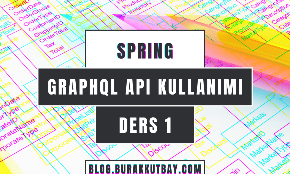 Spring Boot GraphQL API Kullanımı