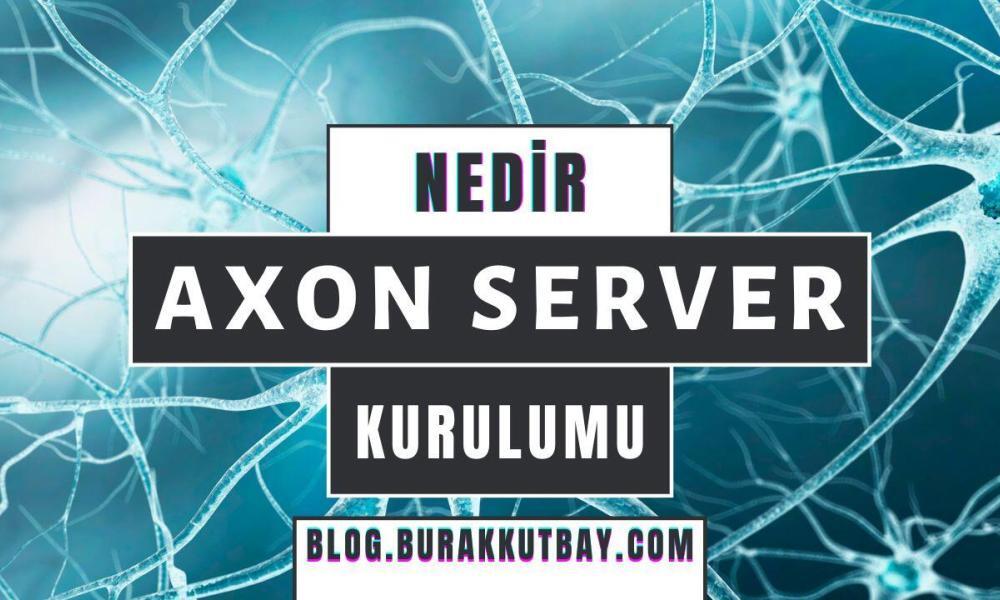 Axon Server Nedir Axon Framework Kurlumu