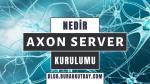 Axon Server Nedir Axon Framework Kurlumu