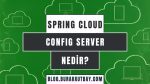 Spring Cloud Config Server Nedir Uygulama Örneği Dersler