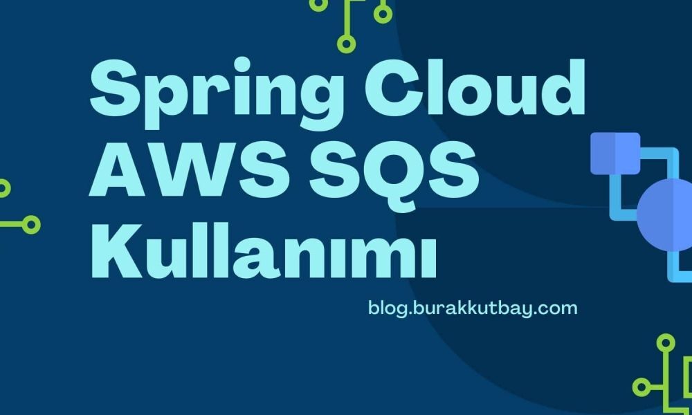 Spring Cloud Aws SQS Uygulama Örneği