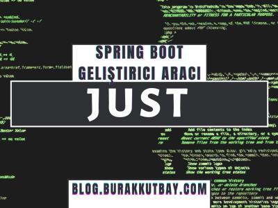 just Spring Boot Command Tool