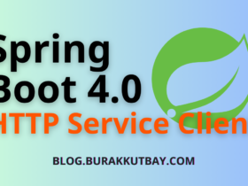 HTTP Service Client- Spring Boot 4.0