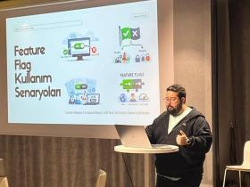 Feature Flag ile Güvenli Dağıtım | Spring Boot + Unleash ile Deploy Bağımsız Feature Yönetim görseli